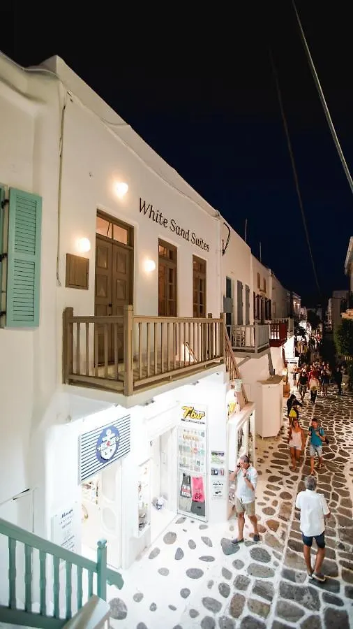 White Sand Suites Mykonos Mykonos Town 호텔