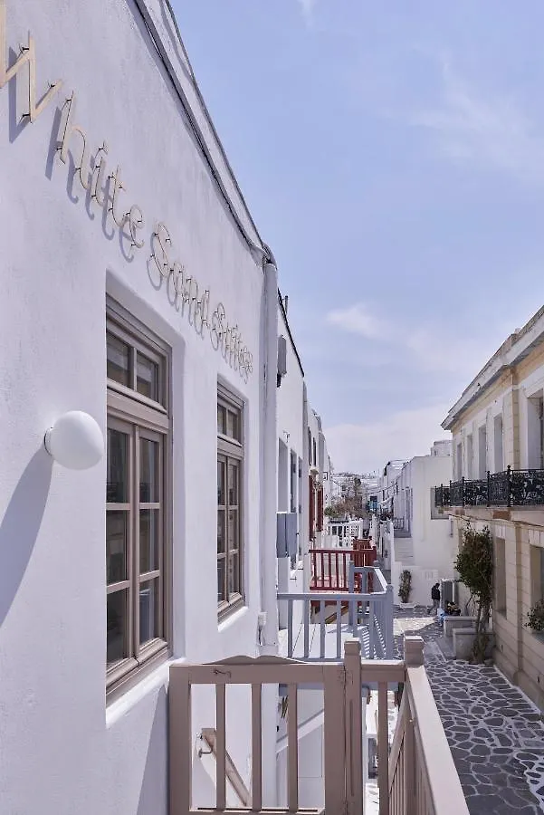 호텔 White Sand Suites Mykonos Mykonos Town